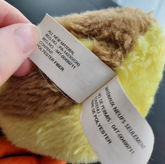 Wild Republic Baby Mallard Duckling 6in Brown/Yellow 2016 - Picture 5 of 7